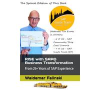 RISE with SAP® Business Transformation: From 25+ Years of SAP Experience