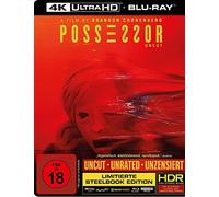 Riseborough, Andrea - Possessor - Limited 2-Disc Uncut Steelbook-Edition (4K Ultra-HD Blu-ray + Blu-ray)