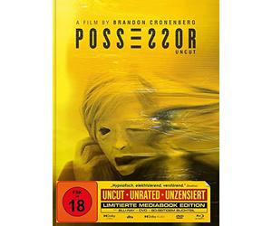 Riseborough,Andrea - Possessor (Uncut) (Mediabook) [Blu-ray]