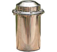 RISEDC Time Capsule Container Verrouillage étanche en Acier Inoxydable Future Graduation Stockage Cadeau Marchandises 20cm / 7.9inch