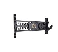 RISEDJ SPrésentoir d'épée Epee Support Horizontal Katana Samurai Présentoir Mural Support pour épée