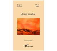 Maria Zaki – Risées de sable – Poésie – broché