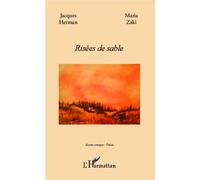 Risées de sable - Maria Zaki - L'harmattan - broché - Poésie