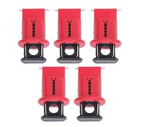 Risegun 5 Pièces Verrouillage de Disjoncteur Miniature, Dispositif De Verrouillage De Disjoncteur, Verrouillage de Sécurité électrique pour Dispositif Loto De Verrouillage électrique