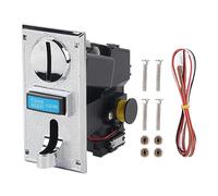 Risegun Accepteur de Pièces pour Jeu d'arcade, Fente de Sélecteur D'accepteur de Pièces, Accepteur Multi-Pièces pour Distributeur Automatique de Mécanisme de Jeu d'Arcade