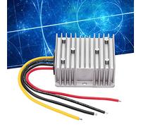 Risegun Adaptateur convertisseur de puissance pour moteur DC 24 V vers 12 V 20 A 240 W, régulateur de tension étanche IP68 THJ2412C240Z