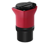 Risegun Adaptateur de Type 2 vers Schuko, Adaptateur de Chargeur de Voiture électrique, Type 2-220 V 16 A 3,5 KW Adaptateur de Prise Schuko pour Scooters, fauteuils roulants électriques