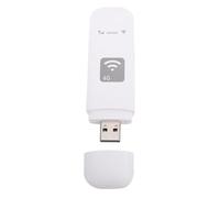 Risegun Adaptateur Wi-Fi USB 4G - Adaptateur réseau WiFi - 4G LTE - 150 Mbps - Clé modem UFI avec fente pour carte SIM - Prend en charge 8 utilisateurs