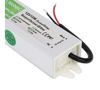 Risegun Alimentation à découpage étanche 15 W AC90-250 V LED Driver Transformateur Alimentation DC12 V