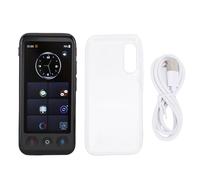 Risegun Appareil de Traduction de Langue AI Intelligent, Voix Rapide et précise, Texte, Photo, Traduction en Ligne Hors Ligne pour Voyage d'affaires, métal ABS 125 x 57,5 x 12 mm