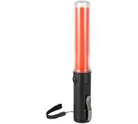 Risegun Bande de signalisation LED de 26 cm, instructions de sécurité applicables aux chantiers de construction, aux mesures d'urgence et à d'autres domaines nécessitant des panneaux ou des signaux