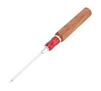 Risegun Bits de Tournevis à Changement Rapide Poignée en Bois Non Glissement 6 Mm 3 Mm Slot Ph2 Ph0 Bit croisé pour la Maison et le Travail du Bois