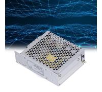 Risegun Bloc d'alimentation à découpage CC en alliage d'aluminium pour conversion de tension 110 V/220 V à 12 V/3 A