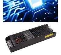 Risegun Bloc d'alimentation à découpage LED - Pilote de commutation 250 W DC24 V - Coque épaisse creuse - AC170-260 V - Convertisseur de puissance lumineuse