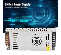 Risegun Bloc d'alimentation à interrupteur LED 300 W étanche ultra-mince Driver AC170-250 V