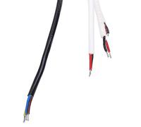 Risegun Bloc d'alimentation BERM étanche 250 W DC12 V LPV-250-12 LED