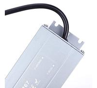 Risegun Bloc d'alimentation LED 24 V 100 W IP67 étanche avec interrupteur transformateur 100-240 VAC