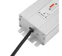 Risegun Bloc d'alimentation LED étanche 24 V 24 V 150 W 6,25 A IP67 étanche