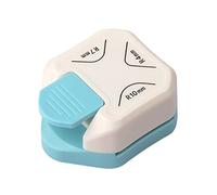 Risegun Coin De Papier Rond, 3 en 1 Poinçons d'angle pour Travaux Manuels en Papier R4 R7 R10 Coupe d'angle Multifonctionnel économie De Travail