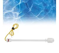 Risegun Commutateur de niveau de liquide en PP - Contrôleur de niveau de liquide pour machines industrielles DC 100 V - Anti-corrosion - Niveau d'eau de 200 mm - Contrôleur de niveau à flotteur