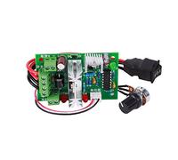 Risegun Commutateur de vitesse du moteur 120 W DC Contrôleur PWM avec interrupteur de recul, réglable 10 V 12 V 24 V 30 V