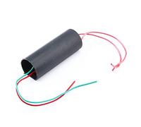 Risegun Générateur D'impulsions Haute Tension, DC 3V-6V à 400kV 400000V Transformateur Haute Tension Module D'allumage par Impulsion Super Arc Composants Électroniques