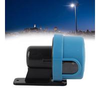 Risegun Interrupteur de photocontrôle Twist Lock pour éclairage de rue, haute sensibilité, contrôle photo automatique, boîtier en plastique, 105-305 V