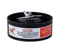 Risegun Lame d'Extracteur de Rechange, Blender Lame de Remplacement pour NutriBullet RX 1700W - Acier Inoxydable