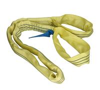 Risegun Lifting Sling Soft Hoist Webbing 3T PES Strap Accessory for Transportation Construction (2m)