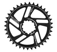 Risegun Plateau de vélo 36T 3 mm décalé direct Mount étroit large plateau pour manivelle SRAM GXP