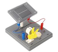 Risegun Projet Scientifique De Cours De Formation sur L'énergie Solaire, Expérience De Production D'énergie, équipement D'expérimentation De Cellules Solaires Robuste pour Le Collège Et Le Lycée