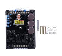Risegun Régulateur de tension automatique Régulateur de tension Ensemble générateur AVR Board, AC 180-280 V monophasé entrée triphasée