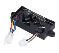 Risegun Régulateur de tension monophasé générateur régulateur de tension et stabilisateur de tension de soudeur, monophasé 115/220 V, accessoire moteur à double usage