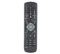 Risegun Télécommande Universelle Compatible avec Les Téléviseurs Philips, Remplacement Telecommande pour Philips Smart TV LED LCD