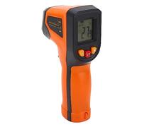 Risegun Thermomètre Infrarouge, Pistolet de Température Laser Sans Contact, Emissivité Réglable, Thermomètre à Huile pour Cuisson Barbecue Industrie, PAS pour l'homme, -50 à 600°C -58 à 1112°F