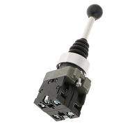 Risegun XD2PA12 Commutateur 2 positions 2NO verrouillé Joystick Switch Remplacement XD2PA12 Selflocking Twoway