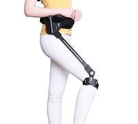 RISELY Aides À La Marche La Puissance du Corps,Aide Au Levage des Jambes Thérapie Physique avec 3 Niveaux D'intensité Ajustés,pour L'hémiplégie des Accidents Vasculaires Cérébraux Mobilité (Droite)