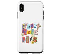 Risen Hope Lives Christian Easter Resurrection Faith Cross Coque pour iPhone XS Max