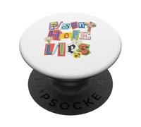 Risen Hope Lives Christian Easter Resurrection Faith Cross PopSockets PopGrip Adhésif