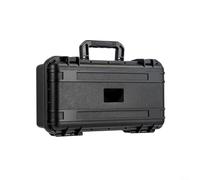 RiseNova Boîte de rangement portable pour console Legion Go pour S | Coque rigide avec éponge résistante aux chocs, organiseur de transport compact pour appareil de jeu, 38 x 21 x 13 cm, noir