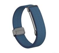 RiseNova Bracelet magnétique en nylon tissé avec cadre de protection pour Fitbit Air | Bracelet de rechange réglable avec ajustement sécurisé