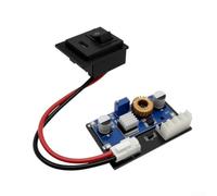 RiseNova Carte d'alimentation PD 3.0 Type-C pour console PS2 Fat | Unité d'alimentation de rechange en ABS robuste, 6 x 4 x 2 cm, design compact pour une mise à niveau homogène du système de
