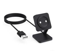 RiseNova Chargeur magnétique rapide pour montre Suunto 9 Peak Pro | Station d'accueil sécurisée avec câble USB, station de charge portable 1000 mA en matériau ABS noir