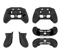 RiseNova Coque de protection en silicone pour contrôleur FLYDIGI Vader 4 | Coque souple et antidérapante, découpes précises pour les boutons et les ports