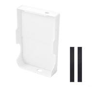 RiseNova Coque de protection rigide pour console ANBERNIC RG 40XXV (blanc) | Boîtier léger avec découpes précises, coque résistante aux rayures pour appareil de jeu