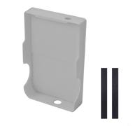 RiseNova Coque de protection rigide pour console ANBERNIC RG 40XXV (gris) | Boîtier léger avec découpes précises, coque résistante aux rayures pour appareil de jeu