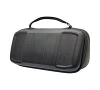RiseNova Coque de protection rigide pour console Legion Go S | Sac de voyage en EVA avec double compartiment à fermeture éclair et intérieur doux, noir