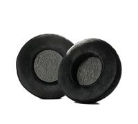 RiseNova Coussinets en cuir protéiné pour casque Superlux SR850 SR950 | Lot de 2 cache-oreilles de rechange doux pour un confort amélioré, noir
