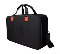 RiseNova Étui d'accessoires de jeu 3 en 1 pour clavier, casque et manette | Sac de transport EVA avec poignée et sangle, organiseur de voyage noir