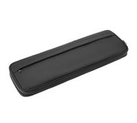RiseNova Étui de protection clavier Logitech pour Mx Keys S | Sac de transport rigide 900D résistant à l'eau avec mousse absorbant les chocs et compartiment zippé